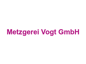 Metzgerei Vogt GmbH Logo