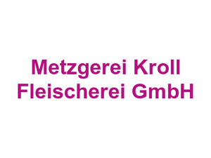 Metzgerei Kroll Fleischerei GmbH Logo