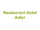 Restaurant Hotel Adler Logo