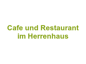 Cafe und Restaurant im Herrenhaus Logo