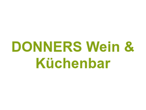 DONNER'S Wein & Küchenbar Logo