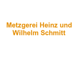 Metzgerei Heinz und Wilhelm Schmitt Logo
