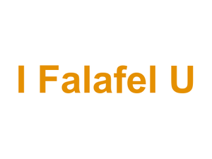 I Falafel U Logo