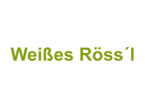 Weißes Röss´l Logo