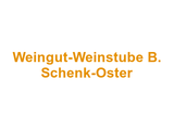 Weingut-Weinstube B. Schenk-Oster Logo
