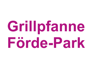 Grillpfanne Förde-Park Logo