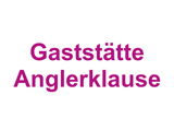 Gaststätte Anglerklause Logo