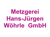Metzgerei Hans-Jürgen Wöhrle  GmbH Logo