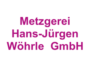 Metzgerei Hans-Jürgen Wöhrle  GmbH Logo