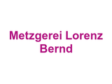 Metzgerei Lorenz Bernd Logo