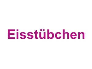 Eisstübchen Logo