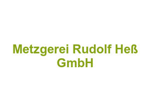 Metzgerei Rudolf Heß GmbH Logo