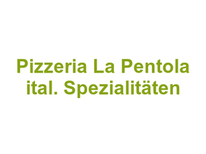 Pizzeria La Pentola ital. Spezialitäten Logo