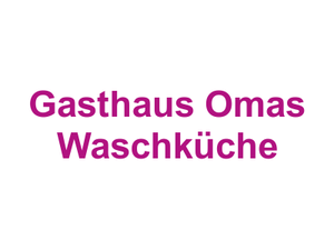 Gasthaus Omas Waschküche Logo