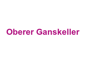 Oberer Ganskeller Logo