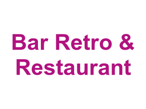 Bar Retro & Restaurant Logo