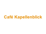 Café Kapellenblick Logo
