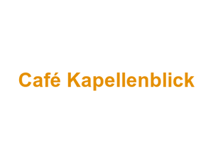 Café Kapellenblick Logo