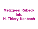 Metzgerei Rubeck Inh. H. Thiery-Kanbach Logo