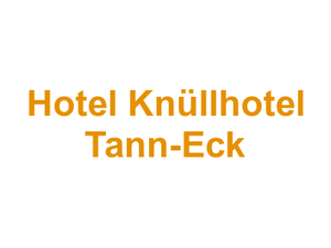 Hotel Knüllhotel Tann-Eck Logo