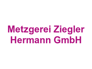 Metzgerei Ziegler Hermann GmbH Logo