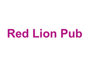 Red Lion Pub Logo