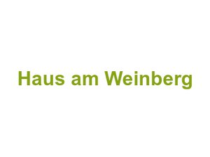 Haus am Weinberg Logo