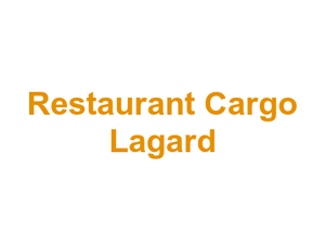 Restaurant Cargo Lagard Logo