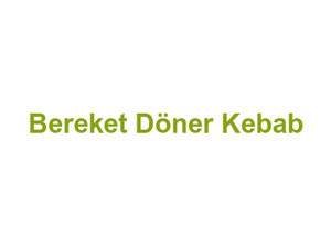 Bereket Döner Kebab Logo