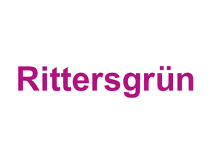 Rittersgrün Logo