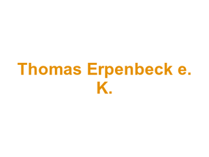 Metzgerei Fleischerei Paul Erpenbeck, Inh. Thomas Erpenbeck e. K. Logo