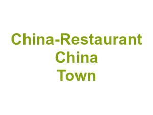 China-Restaurant China Town Logo
