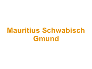 Mauritius Schwabisch Gmund Logo