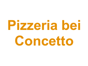 Pizzeria bei Concetto Logo