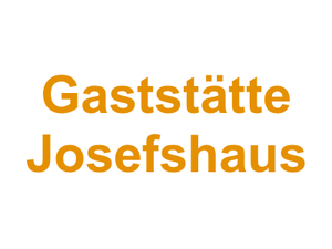 Gaststätte Josefshaus Logo