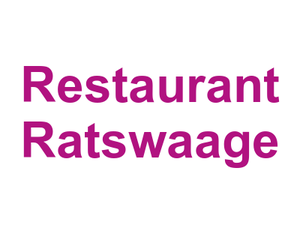 Restaurant "Ratswaage" Logo