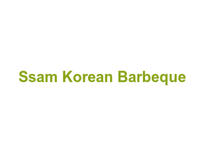 Ssam Korean Barbeque Logo