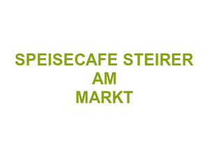 SPEISECAFE STEIRER AM MARKT Logo