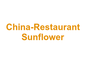 China-Restaurant Sunflower Logo