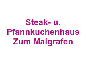 Steak- u. Pfannkuchenhaus Zum Maigrafen Logo