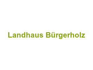Landhaus Bürgerholz Logo