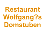 Restaurant Wolfgang’s Domstuben Logo