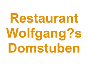 Restaurant Wolfgang’s Domstuben Logo