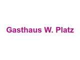 Gasthaus W. Platz Logo