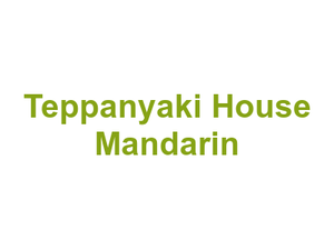 Teppanyaki House Mandarin Logo