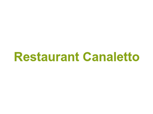 Restaurant Canaletto Logo