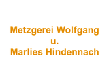 Metzgerei Wolfgang u. Marlies Hindennach Logo