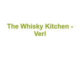 The Whisky Kitchen - Verl Logo