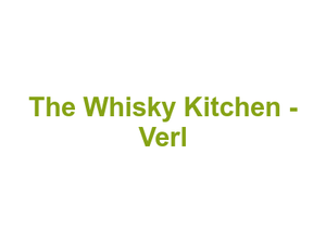 The Whisky Kitchen - Verl Logo