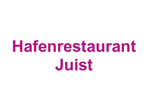 Hafenrestaurant Juist Logo